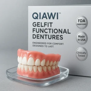QIAWI™ GelFit Functional Dentures