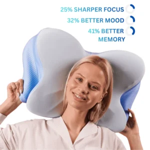 ByLux™ Anti-Snoring Ergonomic Pillow