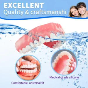 NESLEMY™Advanced Customized Full Denture Set