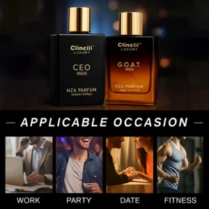 Clinclii™ CEO MAN Perfume & G.O.A.T MAN Aroma