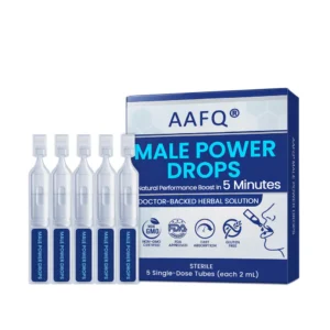 AAFQ® Male Power Drops - 2025 Upgrade