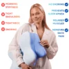 ByLux™ Anti-Snoring Ergonomic Pillow