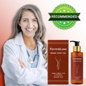 FerméLuxe | Firms sagging skin by 98% in 24 hours.