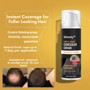 Slimoly™ Hair & Scalp Concealer 50ML - Waterproof 3–7 days