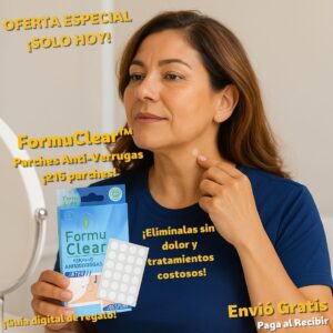 FORMU CLEAR™ Painless Wart-Free Skin! 216 Patches!