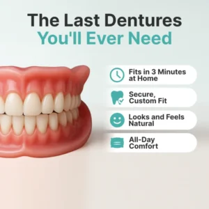 Tiworld™ Custom-Fit Full Functional Dentures
