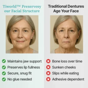 Tiworld™ Custom-Fit Dentures in 5 Minutes