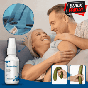 PowerVibe™ Seaweed Erection Spray