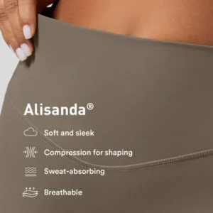 Alisanda® High Waisted Waist Shaping Pocket