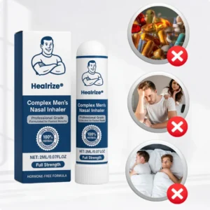 Healrize® Nasal Inhaler | Firm Erections in 5 Minutes
