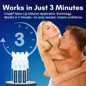 Croaie® Nanolipo HardX Vitality Ampoules