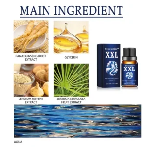 Docenin™ Natural Men’s Vitality Oil