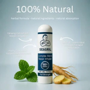 SEAGRIL™ Nasal Inhaler