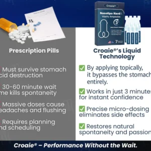 Croaie® Nanolipo HardX Vitality Ampoules