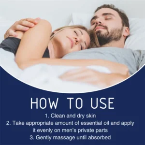 Docenin™ Natural Men’s Vitality Oil