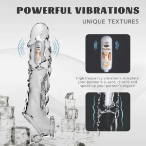 Curicreek™ Reusable P…s Extension Vibrator – Makes You Longer Harder & Unstoppable