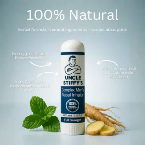 AAFQ® – Uncle Stiffy’s Nasal Inhaler