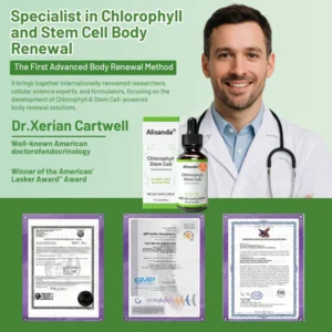 Alisanda® Chlorophyll Stem Cell Body Renewal Serum