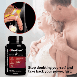 MaxErect™ | Delivers 93% stronger erections in 5 minutes