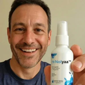 Nolyaa™ | Regain firmer erections in 60 seconds, discreetly