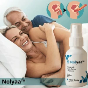 Nolyaa™ | Regain firmer erections in 60 seconds, discreetly