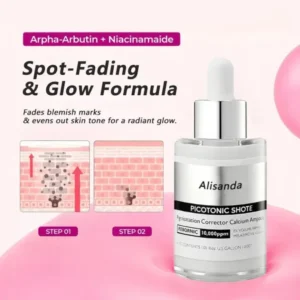 Alisanda™ Pore & Spot Care Duo| Shrinks Pores & Fades Blemish Marks