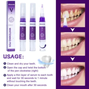 Alisanda™- Teeth Whitening Serum Pen