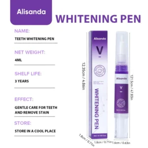 Alisanda™- Teeth Whitening Serum Pen