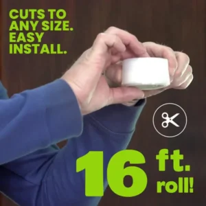 Alisanda Transparent Windproof & Heat-Retention Sealing Tape