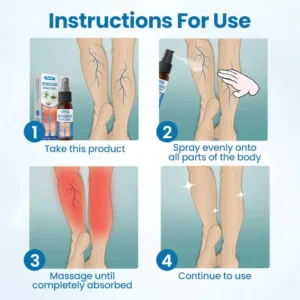 Alisanda® VeinGuard Herbal Spray