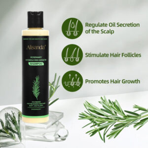 Alisanda® Organic Rosemary Hair Growth Shampoo
