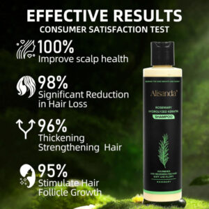 Alisanda® Organic Rosemary Hair Growth Shampoo