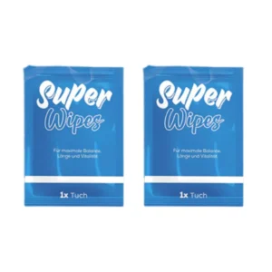 SuperWipes™ | Bigger Harder in 72 Hours
