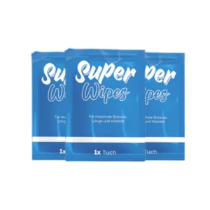 SuperWipes™ | Bigger Harder in 72 Hours
