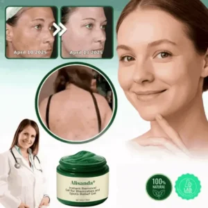 Alisanda® gel | Clinically proven to remove 95%