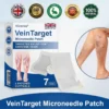 Alisanda® VeinTarget Microneedle Patch