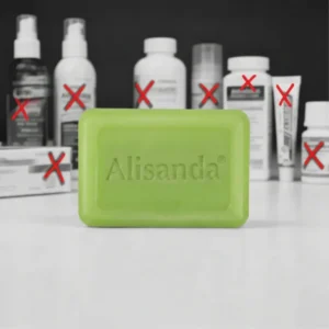 Alisanda® Jock Itch Relief Soap Bar.End the discomfort.