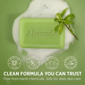 Alisanda® Jock Itch Relief Soap Bar.End the discomfort.
