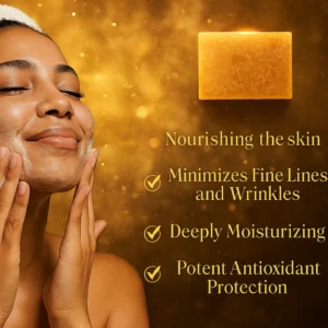 Alisanda™ soap : Rich in Vitamin C, retinol, collagen