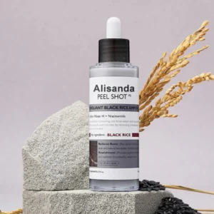 Alisanda™ PEEL SHOT GLOW RICE AMPOULE DUO-SERUMS FORBRIGHTENING
