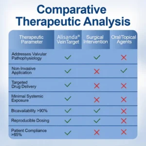 Alisanda® VeinTarget Microneedle Patch